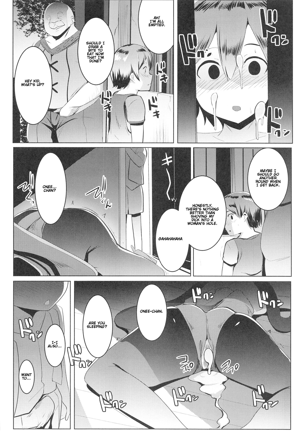 Hentai Manga Comic-Mona's Fall-Read-22